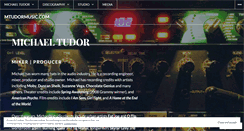 Desktop Screenshot of mtudormusic.com